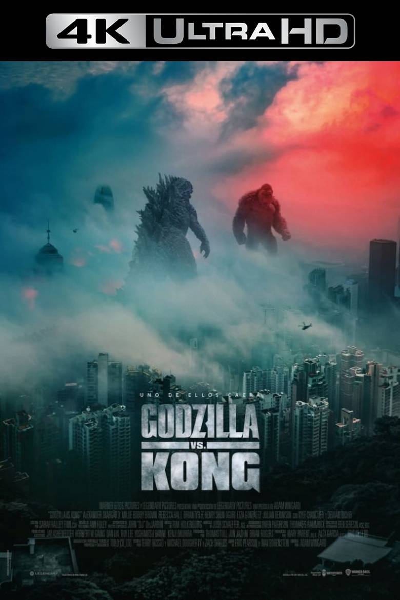 Godzilla vs Kong [Latino] [Mega, 1fichier, MediaFire]